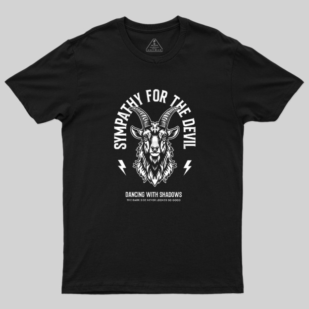 Sympathy for the Devil Geek T-Shirt