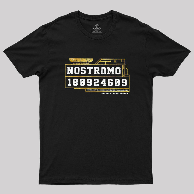 USCSS Nostromo Geek T-Shirt