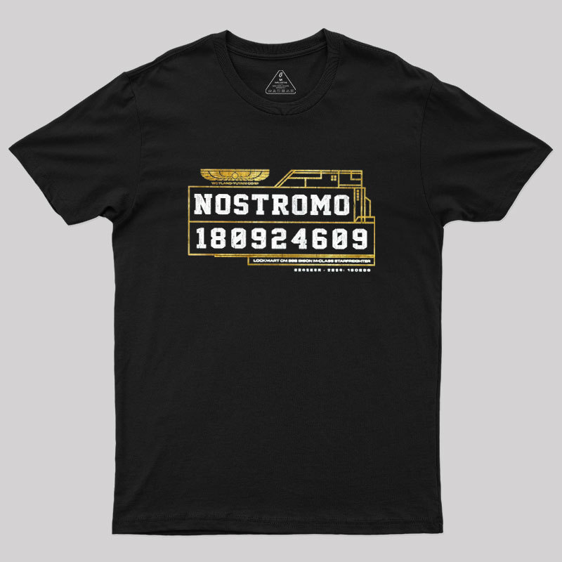 USCSS Nostromo Geek T-Shirt