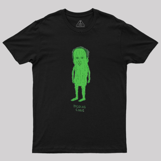 Picolas Cage Geek T-Shirt