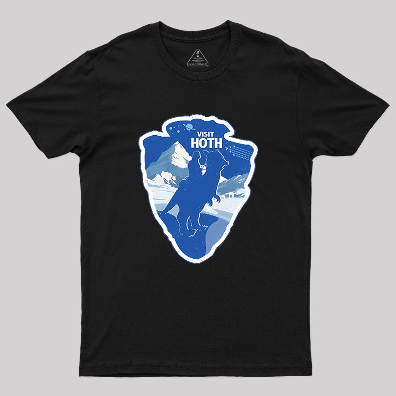 Visit Hoth Geek T-Shirt