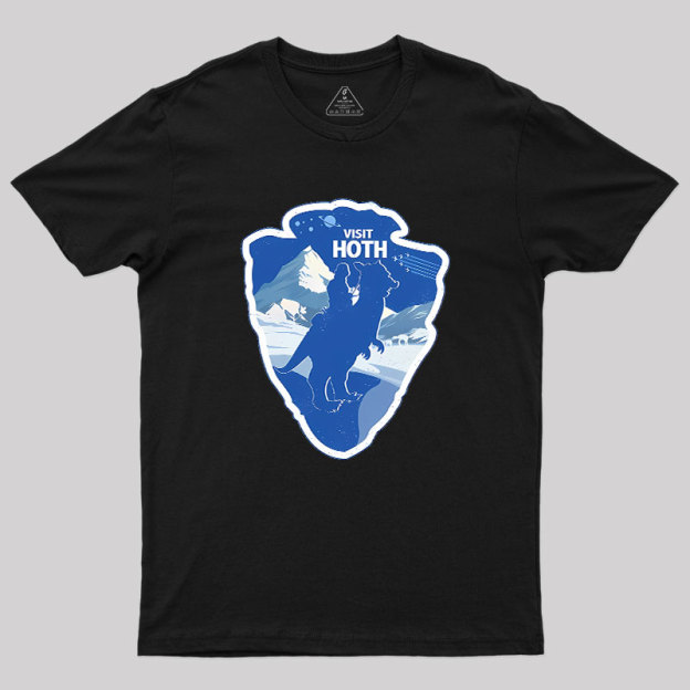 Visit Hoth Geek T-Shirt