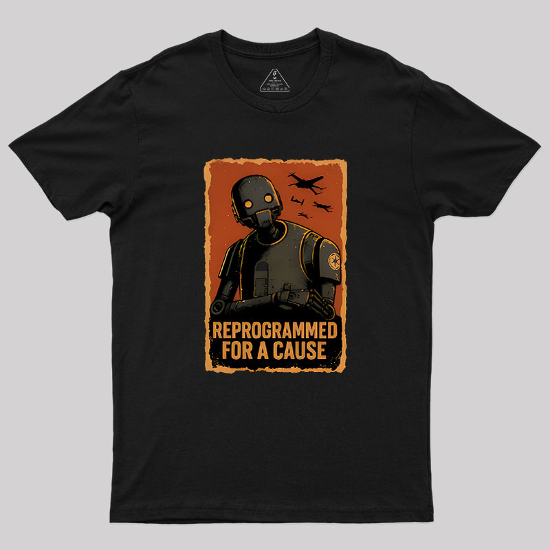 For A Cause Geek T-Shirt