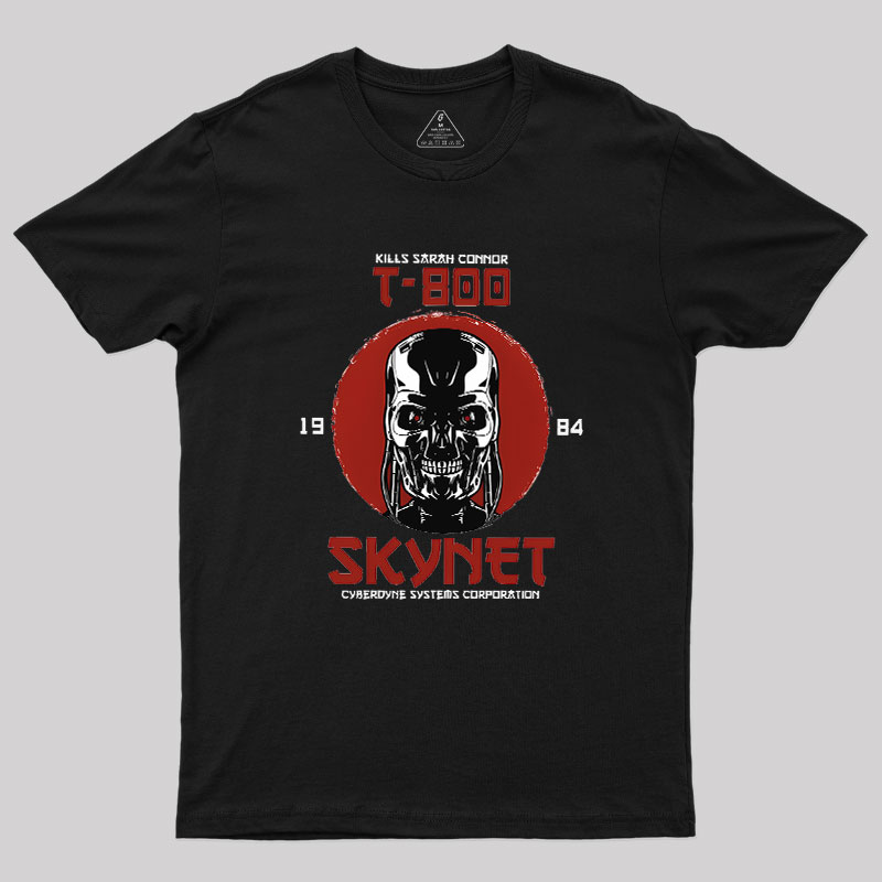 Cyberdyne Geek T-Shirt