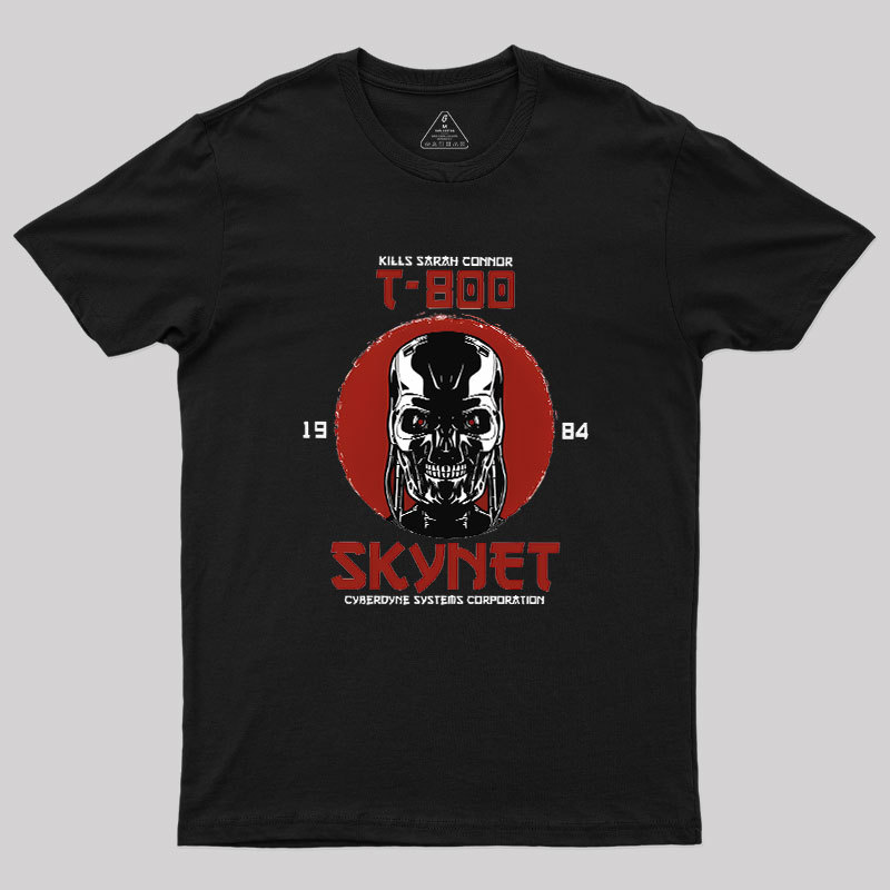 Cyberdyne Geek T-Shirt