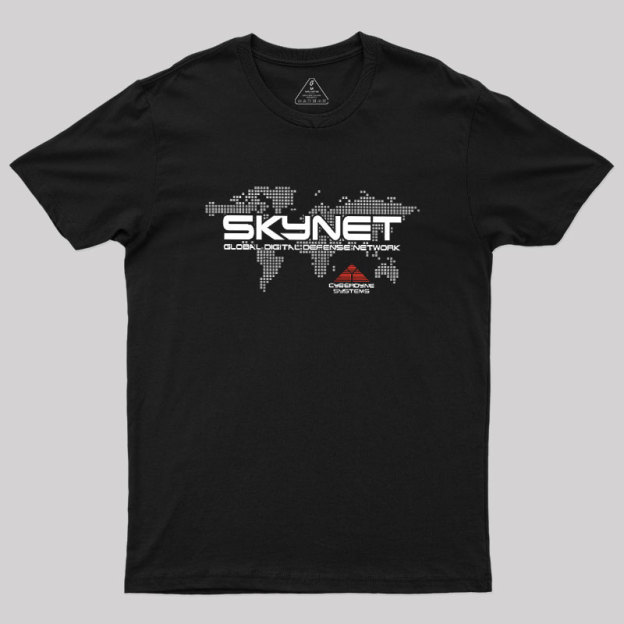Cyberdyne Systems Skynet Geek T-Shirt
