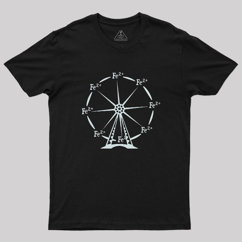 Ferrous Ferris Wheel Geek T-Shirt