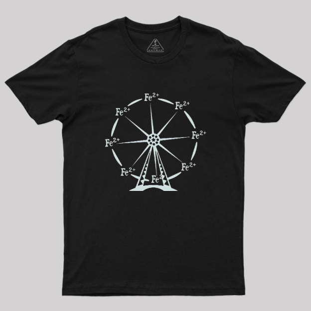 Ferrous Ferris Wheel Geek T-Shirt