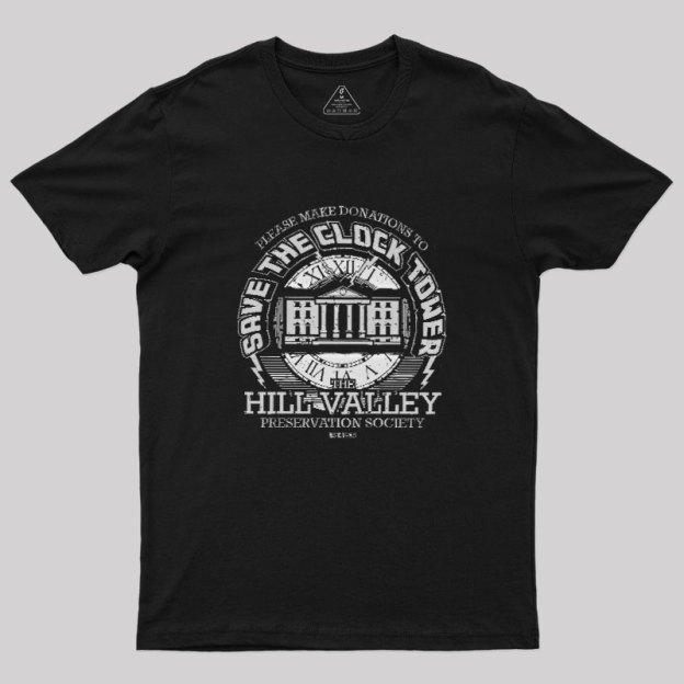 SAVE THE CLOCK TOWER Geek T-Shirt
