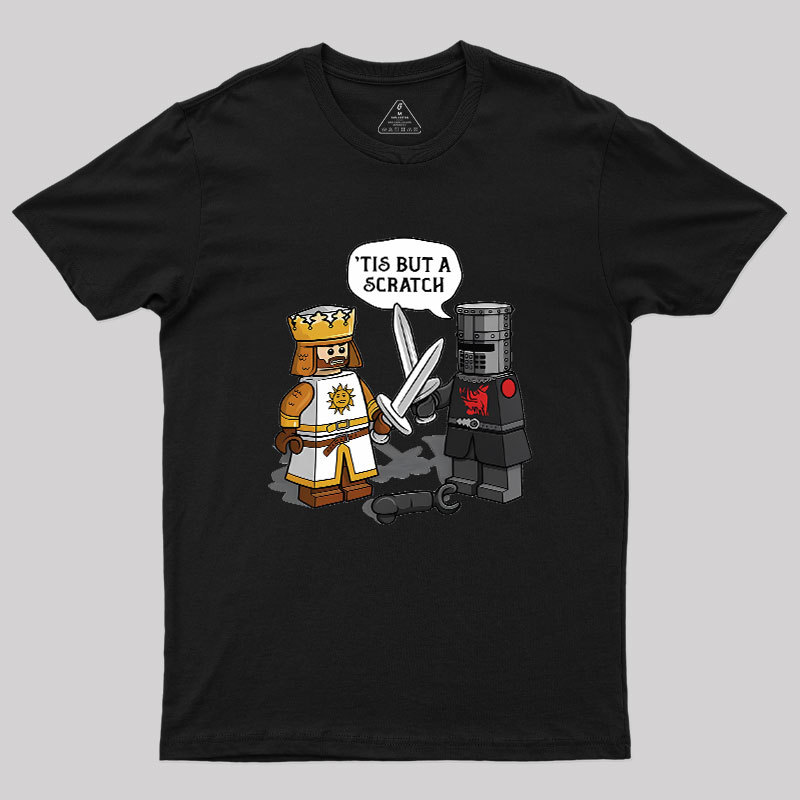 King Vs Knight Geek T-Shirt