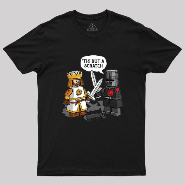 King Vs Knight Geek T-Shirt