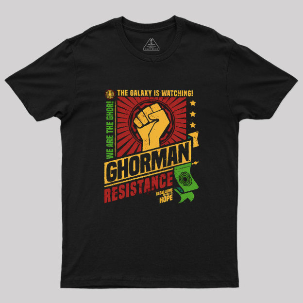 Ghorman Resistance Geek T-Shirt