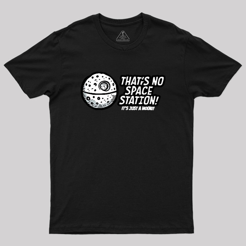 Just A Moon Geek T-Shirt