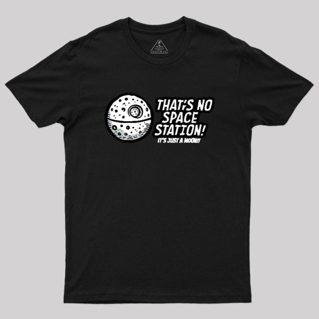 Just A Moon Geek T-Shirt