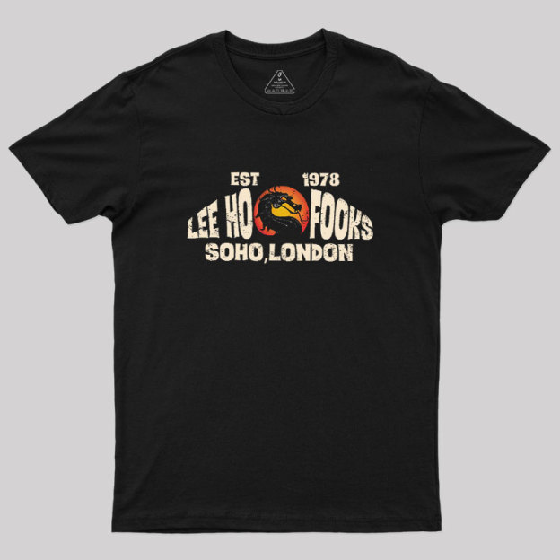 Lee Ho Fooks Geek T-Shirt