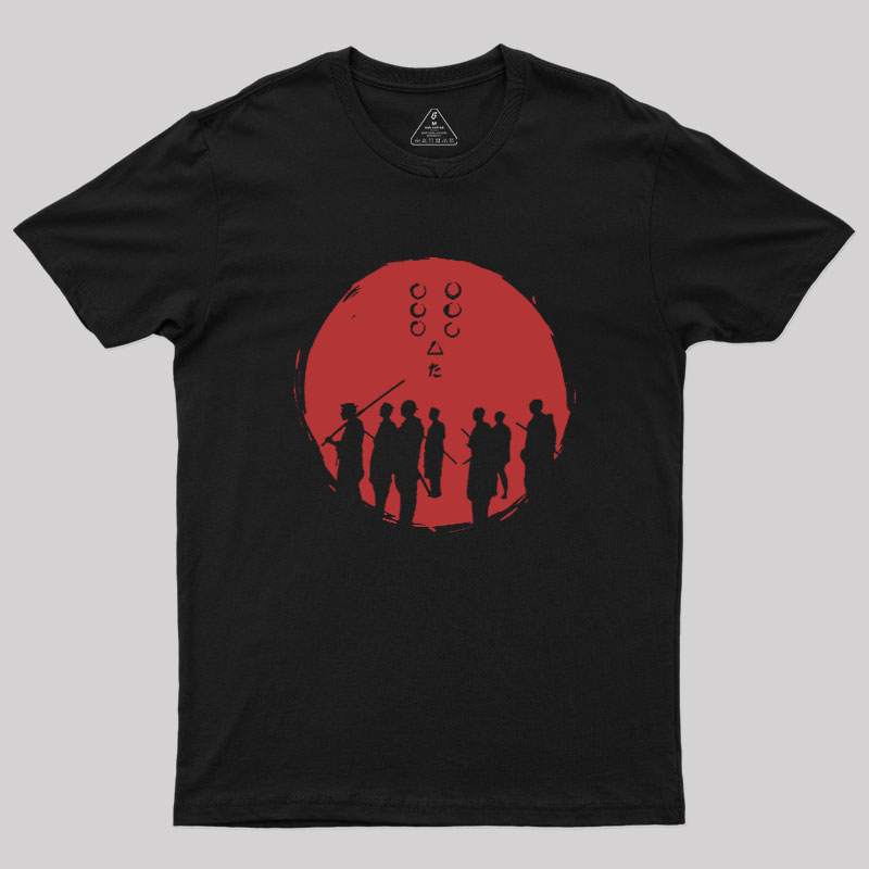 Seven Samurai Geek T-Shirt