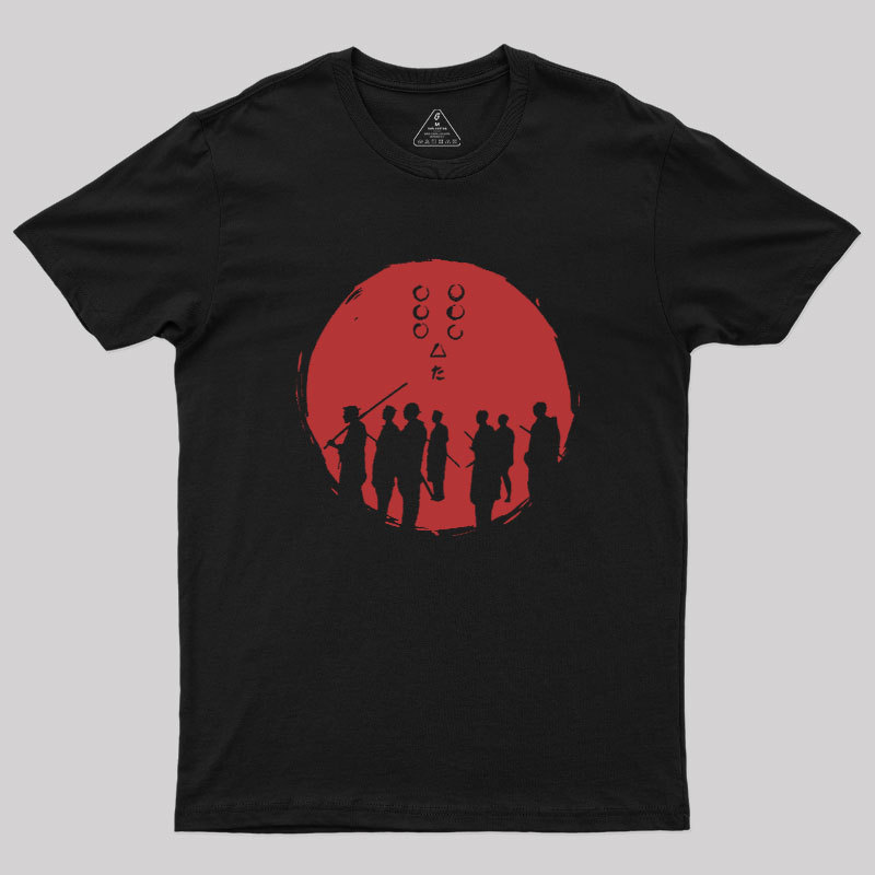 Seven Samurai Geek T-Shirt