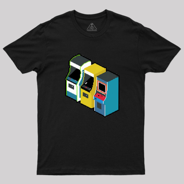 Arcade 80s Geek T-Shirt