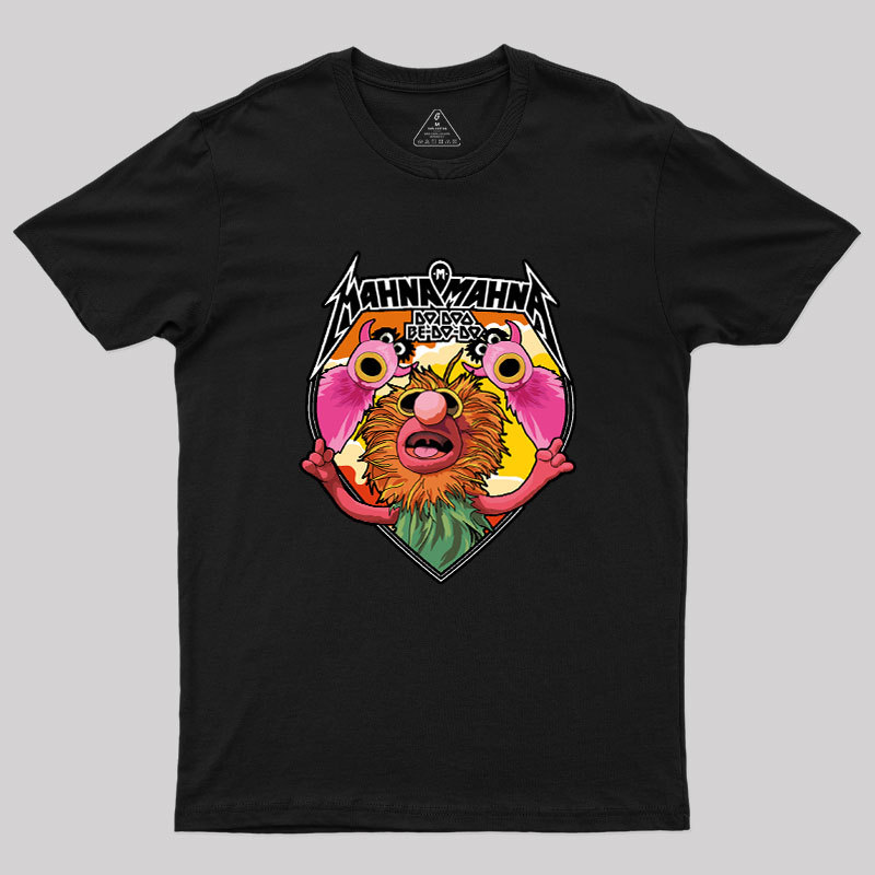 Muppets Mahna Mahna Geek T-Shirt