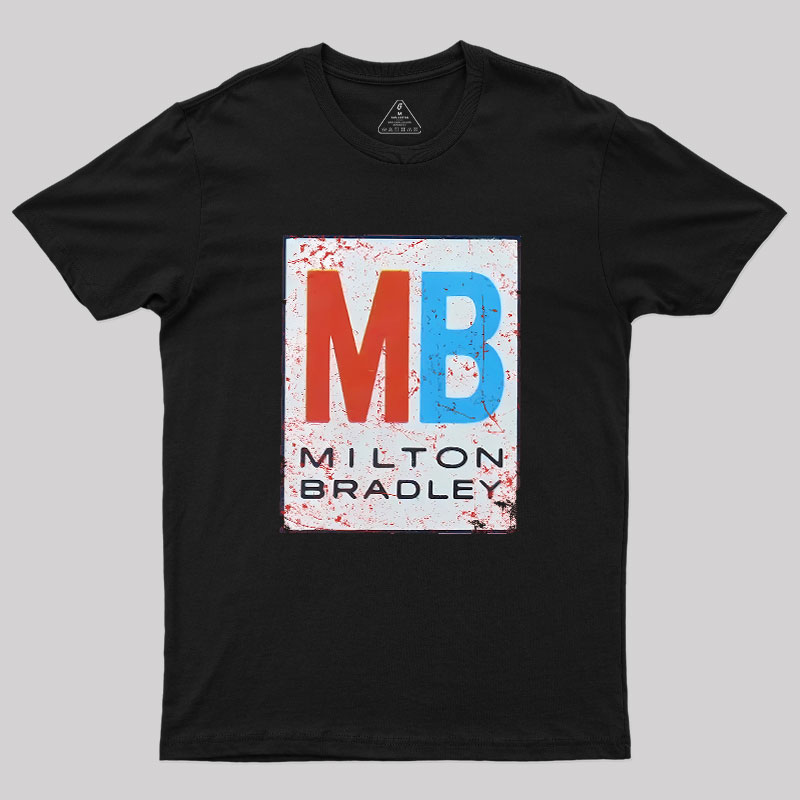 Milton Bradley Board Game Geek T-Shirt