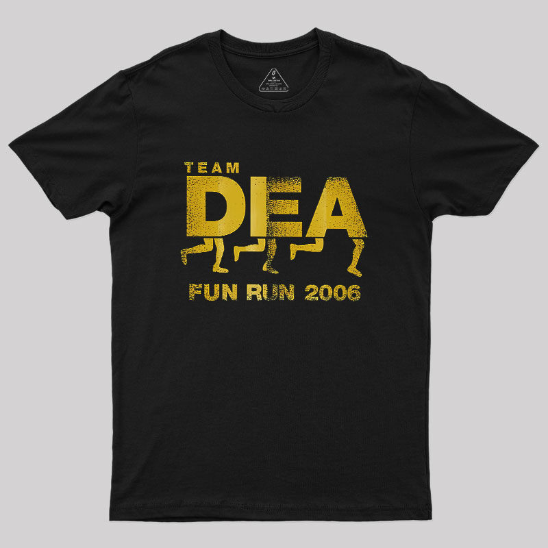 DEA Fun Run Geek T-Shirt