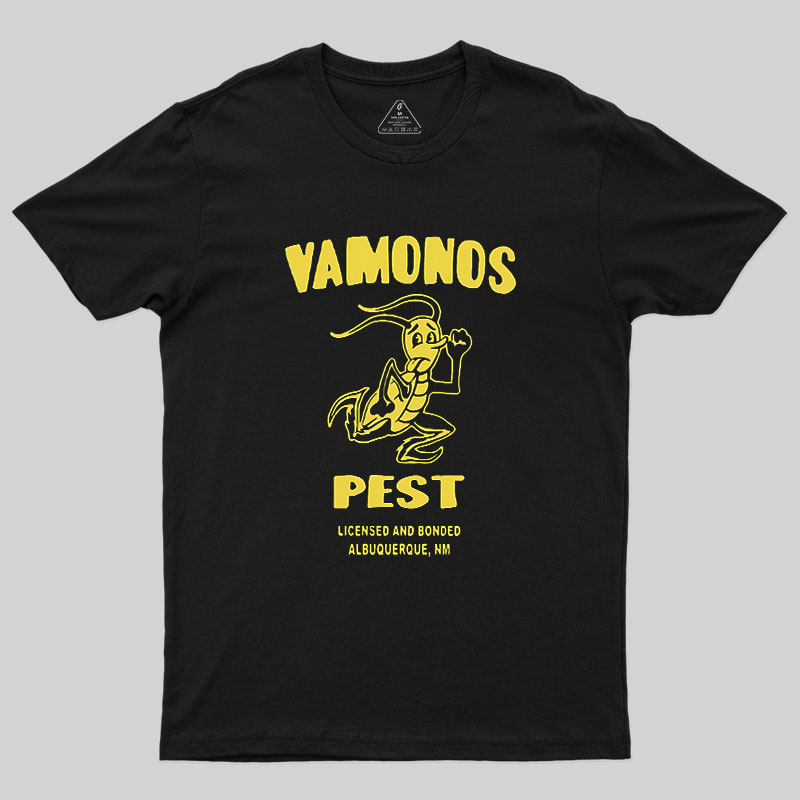 Vamonos Pest Geek T-Shirt