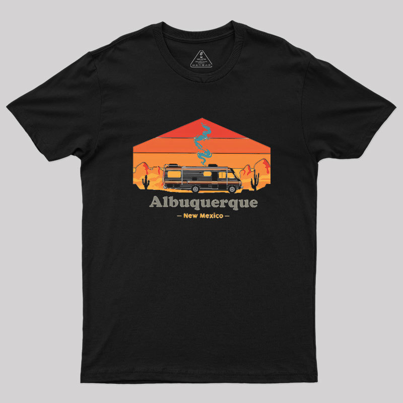Albuquerque Geek T-Shirt