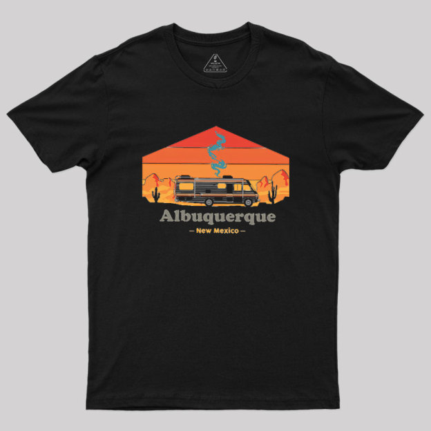 Albuquerque Geek T-Shirt