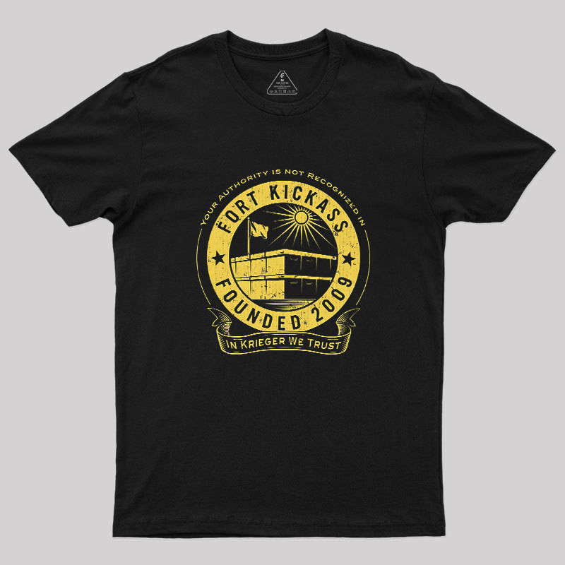 Fort Kickass Geek T-Shirt