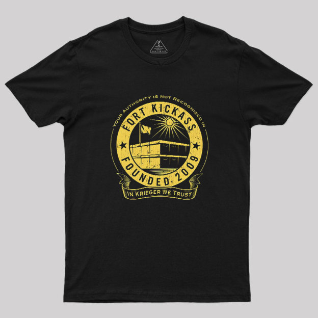 Fort Kickass Geek T-Shirt