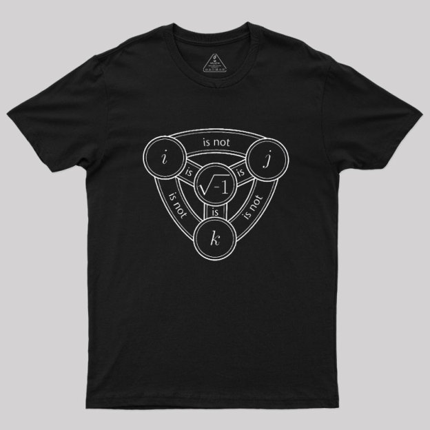 Divine Algebraic Confusion Geek T-Shirt