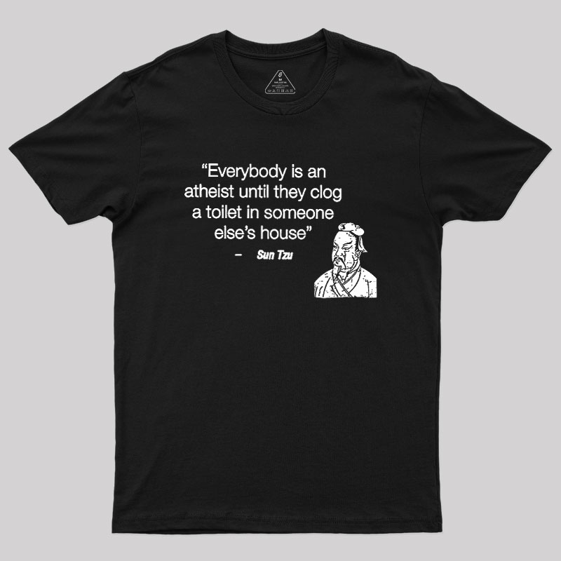 Funny Sun Tzu Saying Geek T-Shirt