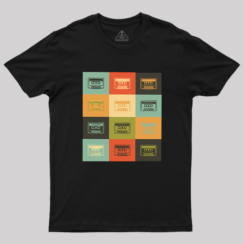Cassette Pop Geek T-Shirt
