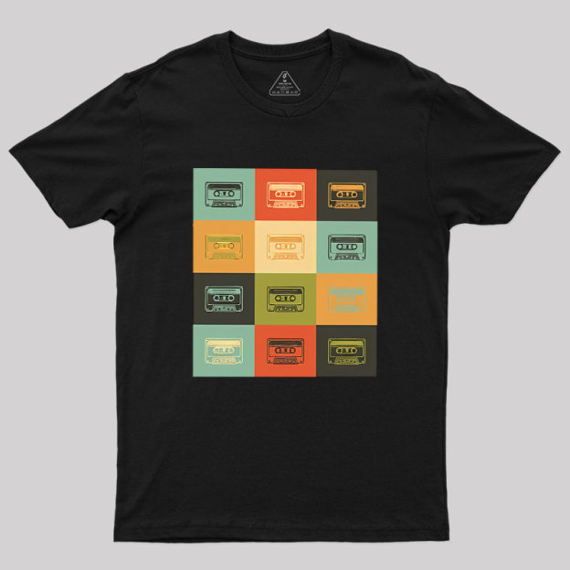 Cassette Pop Geek T-Shirt
