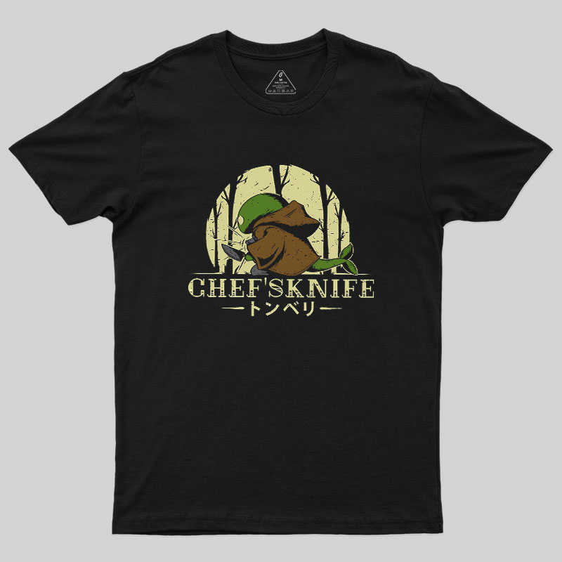 Chef's Knife Geek T-Shirt