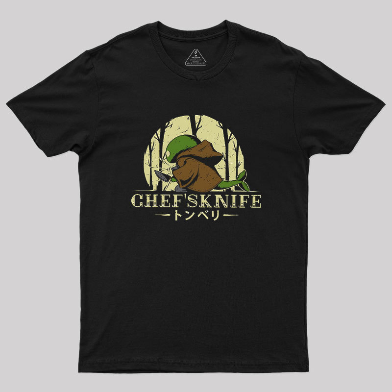 Chef's Knife Geek T-Shirt