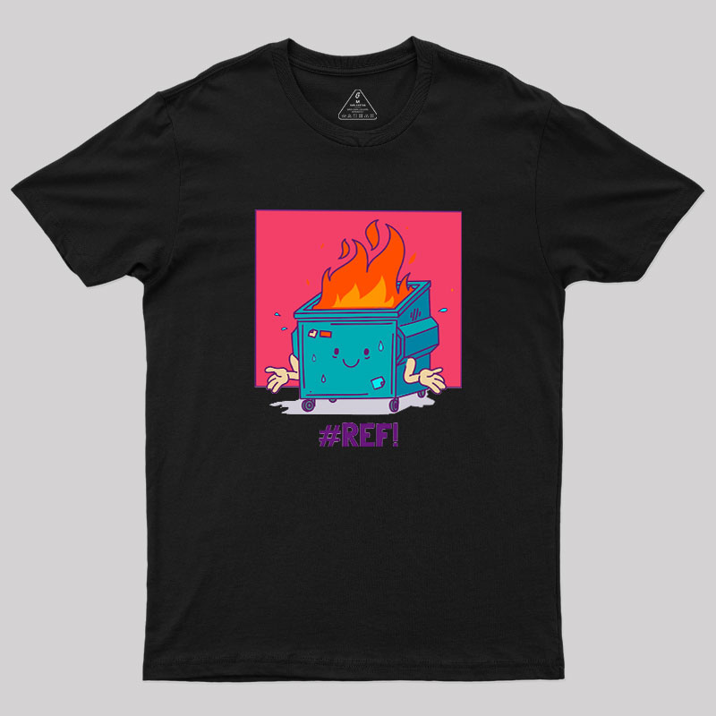 REF Excel Spreadsheet Error Geek T-Shirt