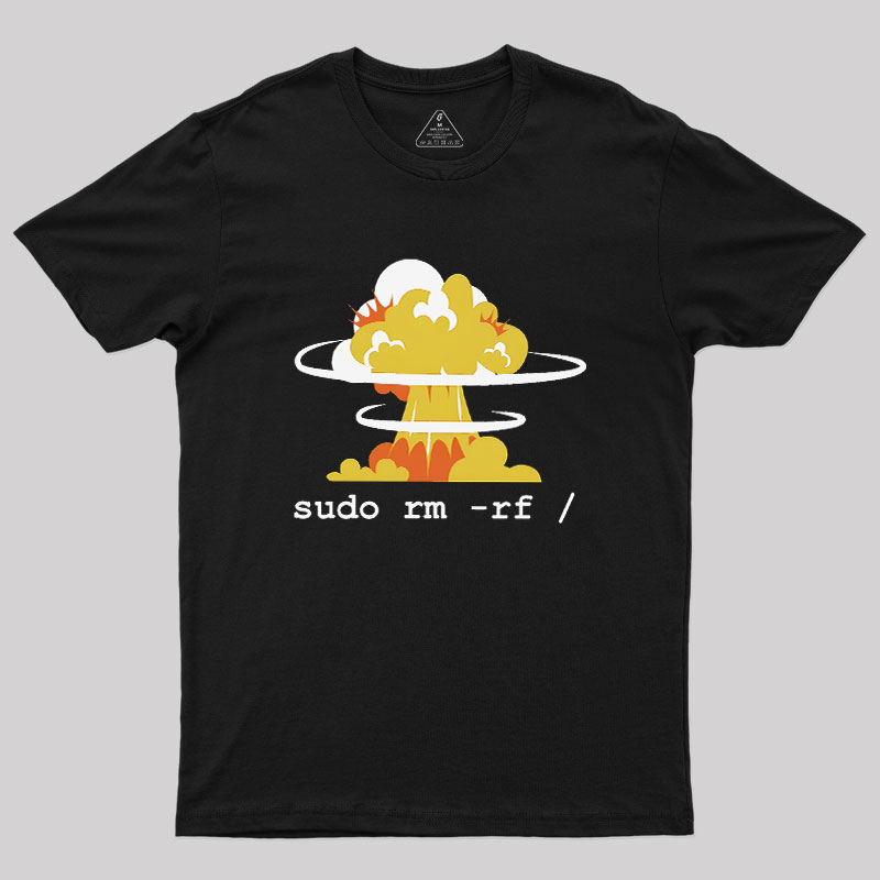 Linux - Funny Linux Command Sudo Geek T-Shirt