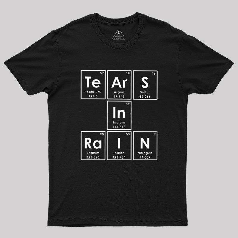TeArS In RaIN Geek T-Shirt