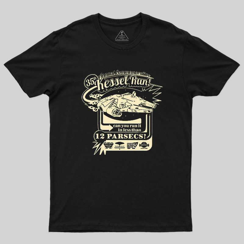 Kessel Run Commemorative Geek T-Shirt
