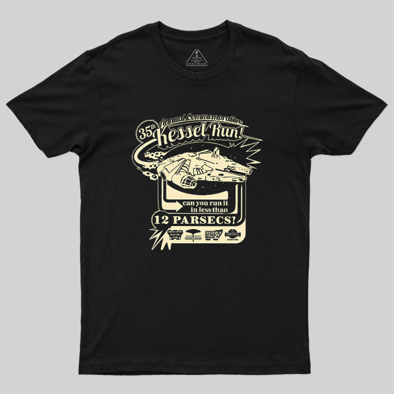 Kessel Run Commemorative Geek T-Shirt