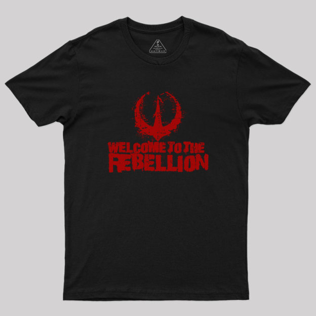 Andor Welcome To The Rebellion Geek T-Shirt