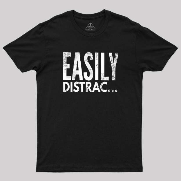 ADHD OCD Awareness Geek T-Shirt