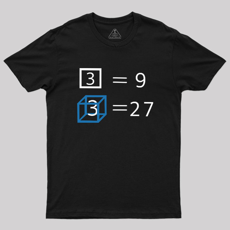 Mathematical Joke Geek T-Shirt