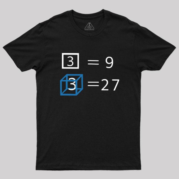 Mathematical Joke Geek T-Shirt