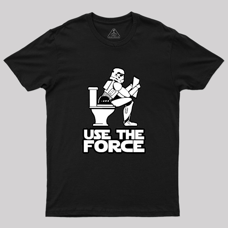Use The Force Geek T-Shirt