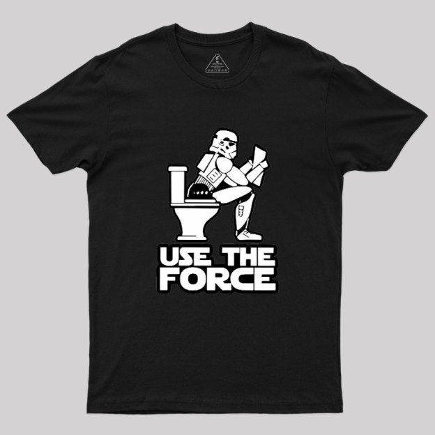 Use The Force Geek T-Shirt