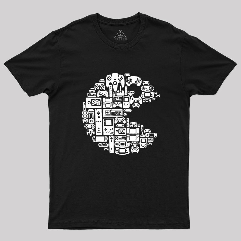 Pac Gamepad Geek T-Shirt