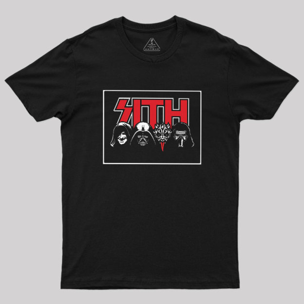 Black Sith Geek T-Shirt