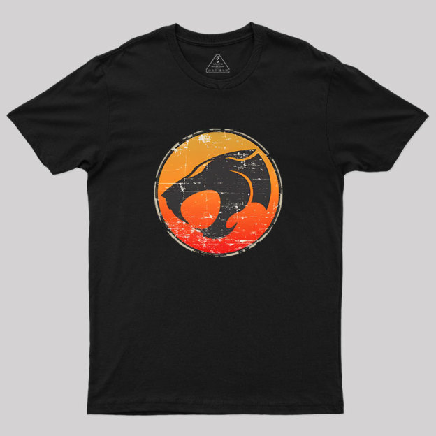 Vintage Thunder Cats Geek T-Shirt